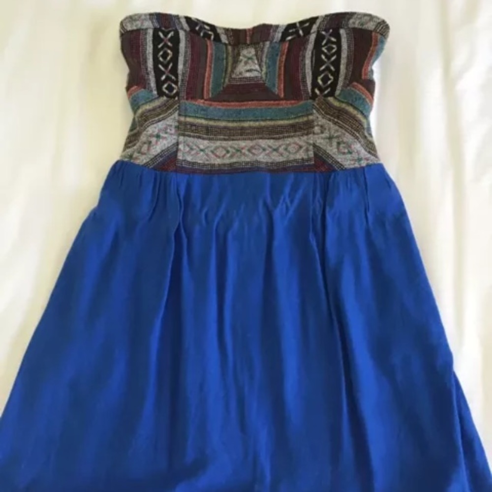 Urban Outfitters Strapless dress XS